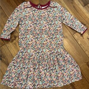 Matilda Jane Floral Drop-Waist Dress